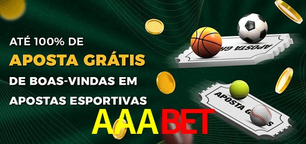 AAAbet Ate 100% de Aposta Gratis