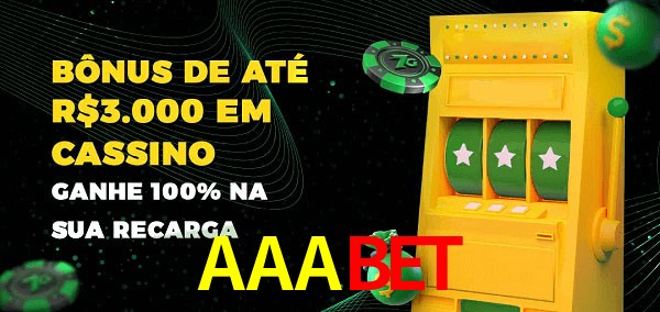 AAAbet melhor bônus de depósito